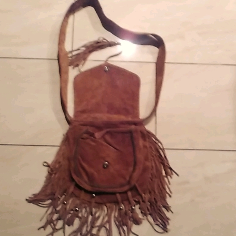 Fringe styled bag